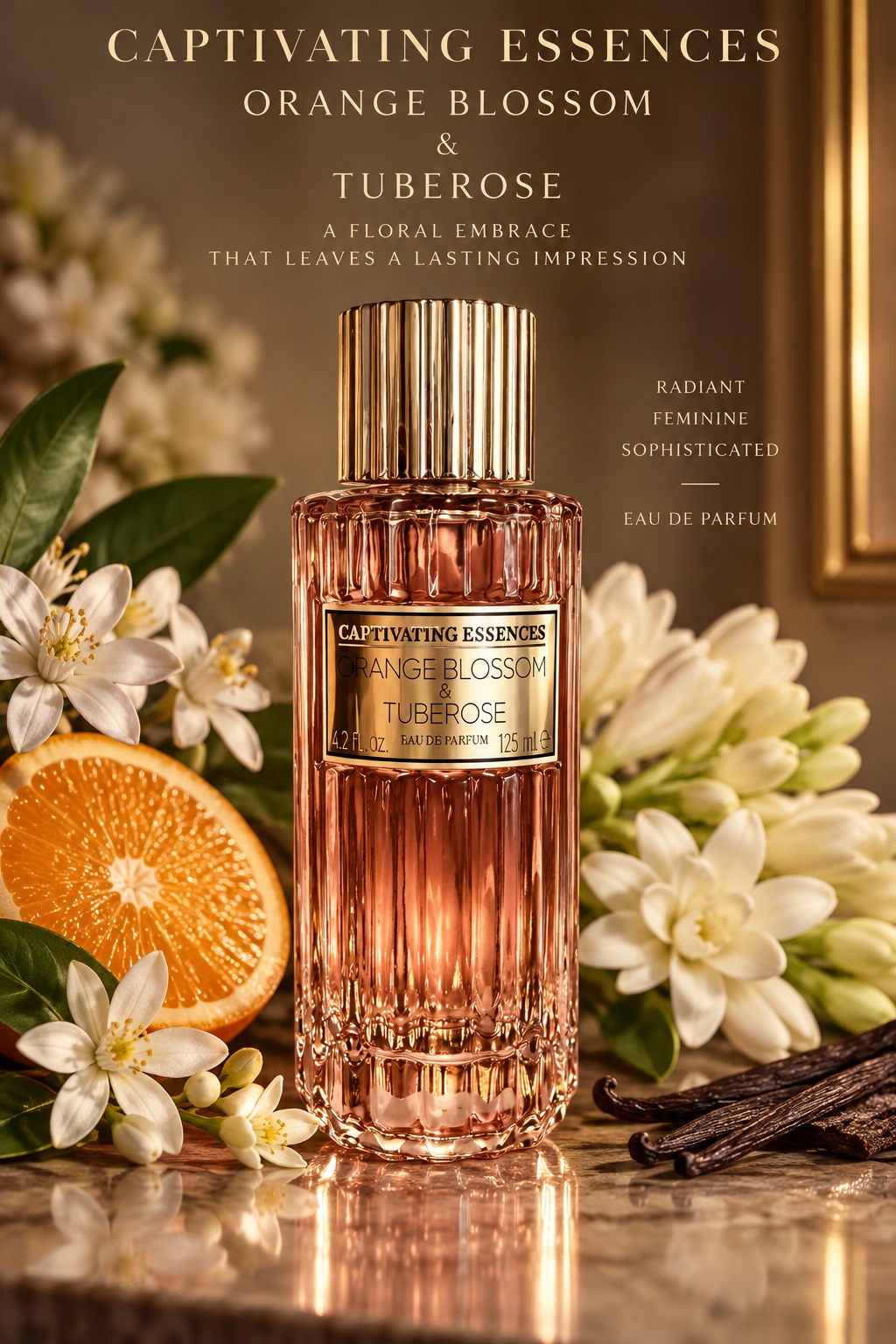 Captivating Essences Orange Blossom & Tuberose