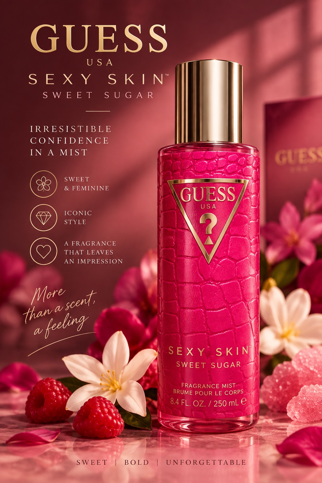 Guess Sweet Sugar Fragrance Mist